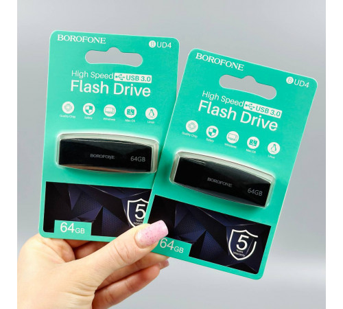 USB флеш Borofone BUD4 64Gb USB3.0 Швидкісна