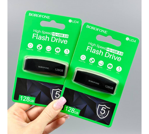 USB флеш Borofone BUD4 128Gb USB3.0 Швидкісна