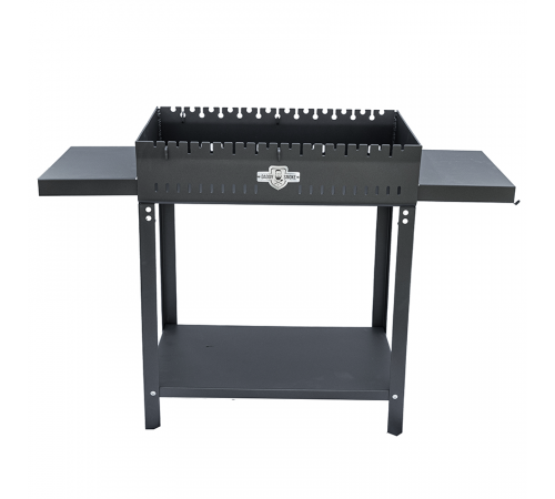 Мангал Daddy Smoke із 5 мм на 12 шампурів