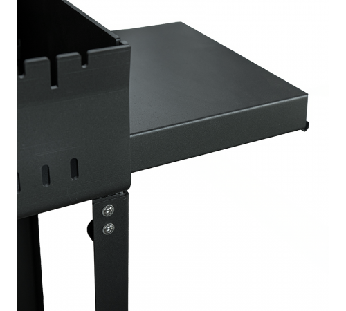 Мангал Daddy Smoke із 5 мм на 16 шампурів