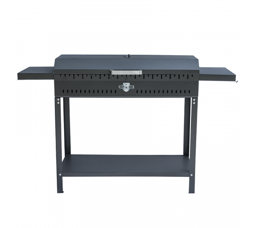 Мангал барбекю Daddy Smoke із 5 мм на 16 шампурів