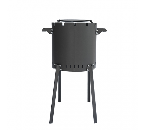 Кругла піч під казан та сковорідку Daddy Smoke