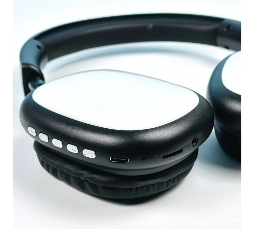 Навушники B25 Bluetooth з RGB підсвічуванням