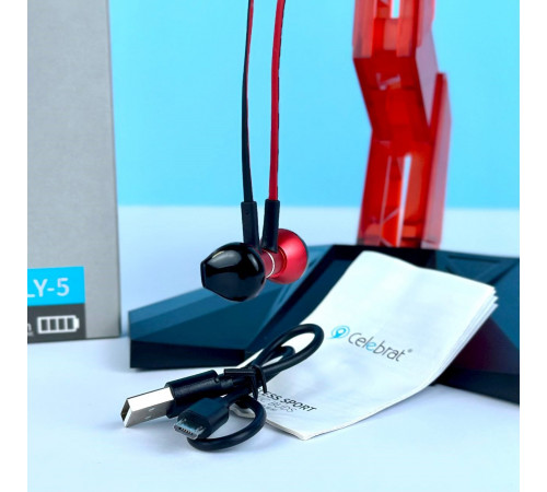 Навушники Celebrat FLY-5 Sport Bluetooth