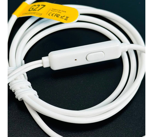 Навушники Celebrat G27 3.5mm 1.2m