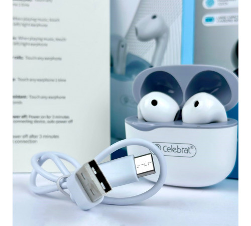 Бездротові навушники Celebrat W19