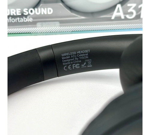 Навушники Celebrat A31 Bluetooth