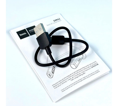 Навушники Hoco DM42 Perfect Sport Bluetooth