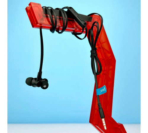 Навушники Celebrat G19 3.5mm 1.2m