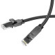 Кабель мережевий патч-корд для інтернету Borofone BUS01 Category 6 Gigabit 3m