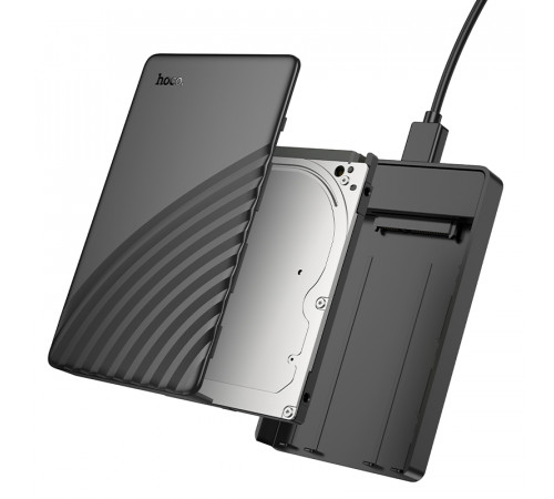 Зовнішній корпус (кишеня) SATA Hoco HB46 USB3.0 (2.5-inch)