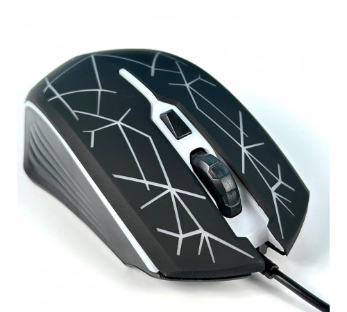 Клавіатура дротова Hoco DI16 Gaming Illuminated + мишка дротова (English розкладка)