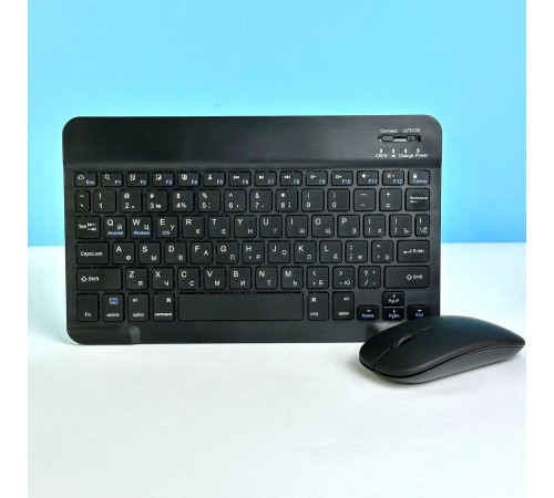 Клавіатура бездротова GFSK-9212 Combo + мишка (з Eng, Ru розкладками)