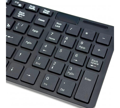 Клавіатура бездротова + мишка K06 (з Eng, Ru розкладками)