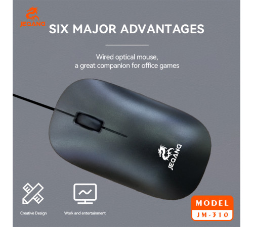 Мишка дротова JEQANG JM-310