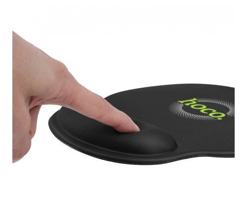 Килимок для мишки Hoco GM30 Polar Fox з підтримкою зап'ястя (230*215*20mm)