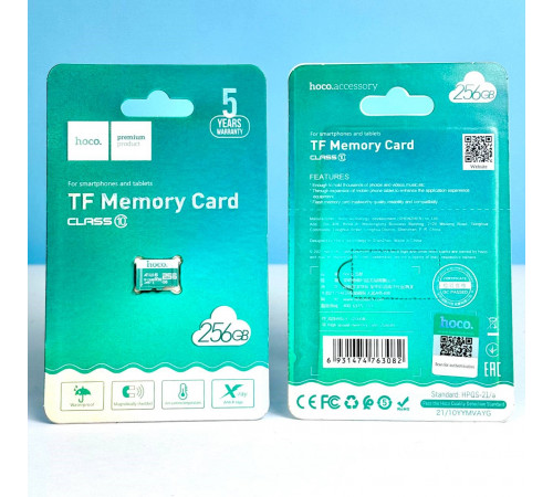Карта пам'яті Hoco 256Gb (без адаптера)