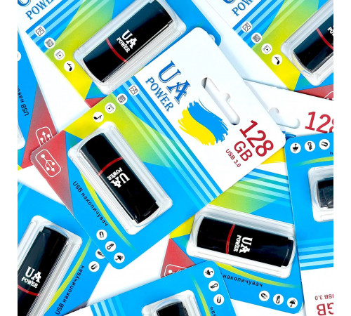 USB флеш UA Power 128Gb Classic USB3.0 Швидкісна