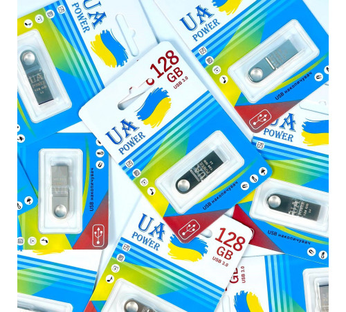 USB флеш UA Power 128Gb Metal USB2.0