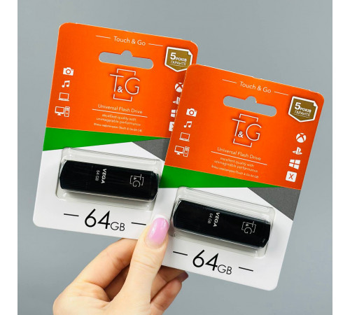 USB флеш T&G 64Gb Vega 121 USB2.0
