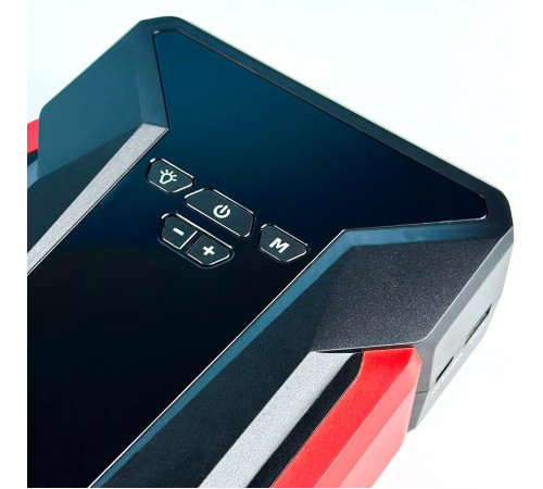 Автомобільний пускозарядний пристрій-компресор J16 Jump Starter 39800mah USB+Type-C