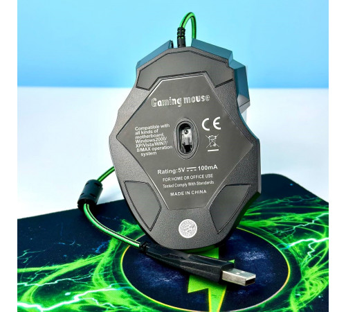 Мишка Games дротова X7S 7D + килимок