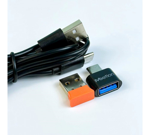 Мишка бездротова вертикальна Meetion MT-BTM010L Left Ergonomic 2.4G