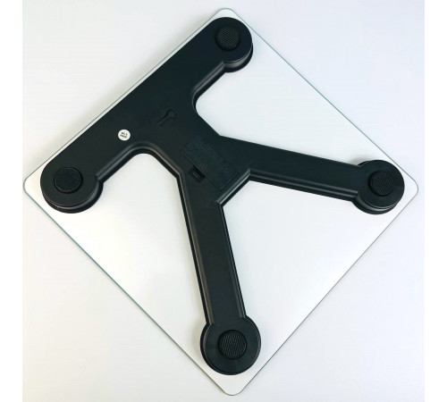 Електронні підлогові цифрові ваги (до 180кг) AT-26-3 з малюнком, датчиком температур, індикатором заряду