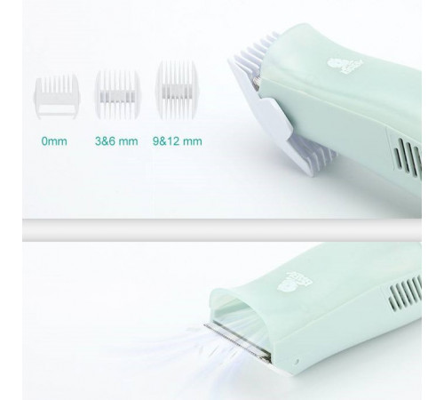 Машинка для стрижки Дитяча VGR V-155 з акумулятором (3 насадки)