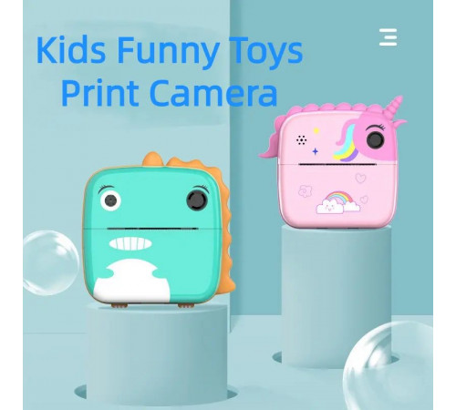 Дитяча фотокамера A20 із функцією друку