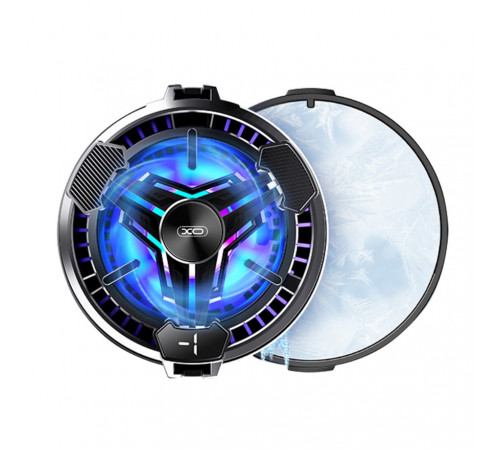 Охолоджувач для телефону XO SL03 з цифровим дисплеєм (магнітний+затискач)