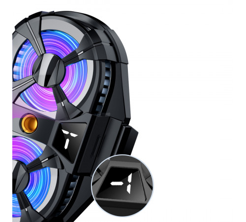 Охолоджувач для телефону XO SL04 (два вентилятори)