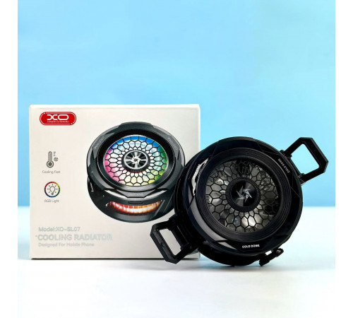 Охолоджувач для телефону XO SL07 Ice-Out магнітний з універсальним затискачем 15W