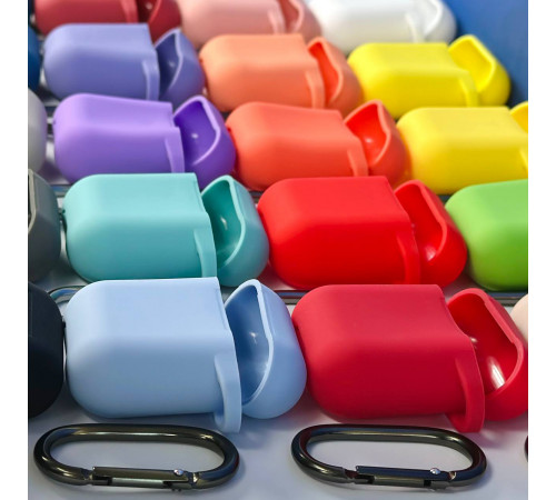 Silicone Case Hang in Carabine for AirPods 1-2 РОЗПРОДАЖ