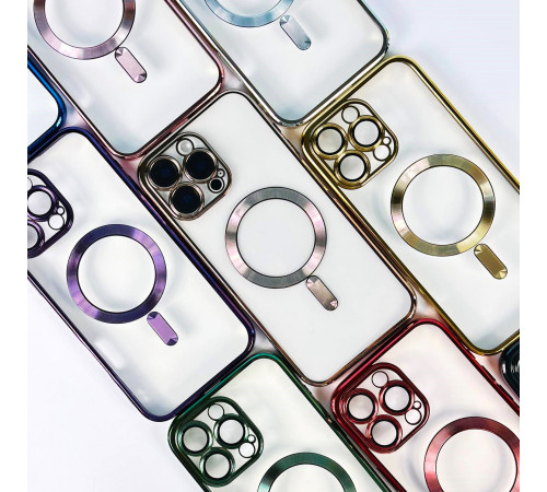 Накладка Chrome Case Separate Camera Magnetic Box РОЗПРОДАЖ iPhone 16
