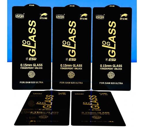 Захисне скло OG Glass Samsung S24 Plus