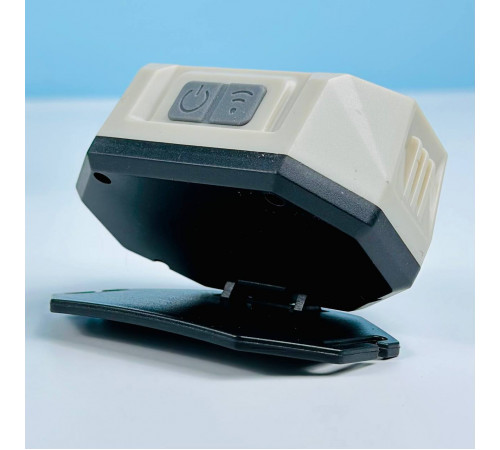 Ліхтар налобний SH-S9 Red Light (XPE+COB, 3SMD, Motion Sensor, Вбудований акумулятор, Type-C)