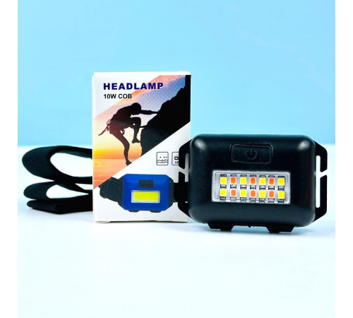 Ліхтар налобний PLD-818-1 (8SMD, 3xAAA)