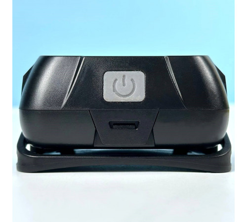 Ліхтар налобний KX-213 (COB, 1 акумулятор 18650, Type-C)