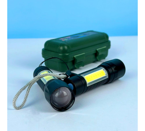 Ліхтар Police 511 XPE+COB (вбудований акумулятор)