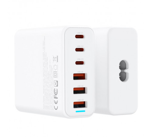 Мережевий подовжувач XO L133 GaN 75W 1.5m