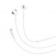 Навушники XO EP79 Lightning (pop-up Bluetooth link)