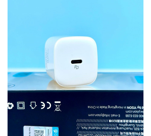 Мережевий зарядний пристрій Celebrat C-S5 PD30W