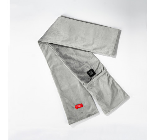 Обігріваючий шарф XO ES01 від USB з кишенею (180*15 см)