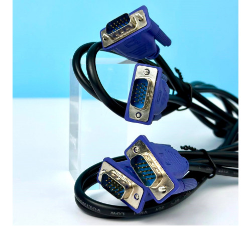 Кабель VGA to VGA 1.5m