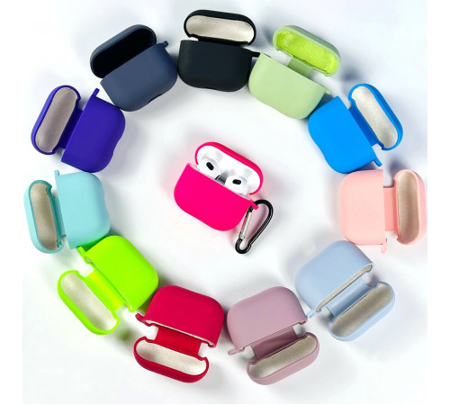 Silicone Case Hang Case Colorful for AirPods 1-2