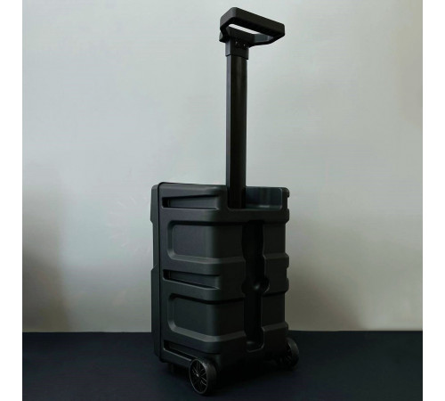 УЦІНКА Колонка JTLC JT-820 з RGB-підсвічуванням та мікрофоном (25,0*24,8*41,3 см) (не працює Bluetooth)