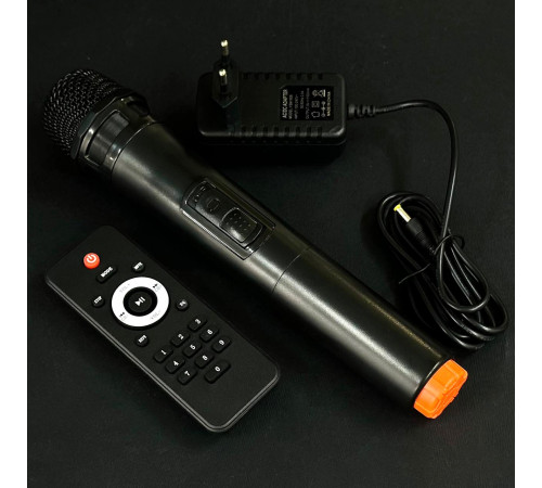 УЦІНКА Колонка VIP JT-1588 з RGB-підсвічуванням та мікрофоном (45,3*38,8*66,8 см) (працює тільки від мережі)