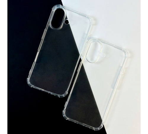 Силікон Щільний протиударний iPhone 16