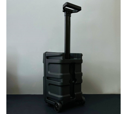 УЦІНКА Колонка JTLC JT-818 з RGB-підсвічуванням та мікрофоном (25,0*24,8*41,3см) (під ремонт)